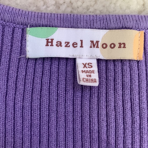 Purple top - Picture 2 of 2